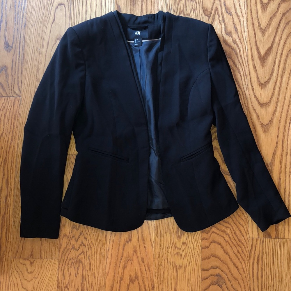 Black H&M Blazer